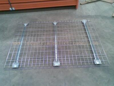 China Customized Industrial Pallet Racks Wire Mesh Decking / Wire Decks For Metal Shelving for sale