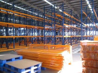 China 2000KG forklift picking steel pallet racking , heavy duty pallet racking system for sale