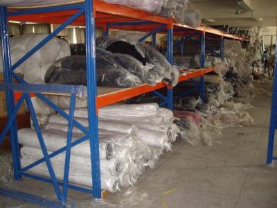 Китай стальной/древесина shelves сверхмощные шкафы shelving для штока тканевого материала продается