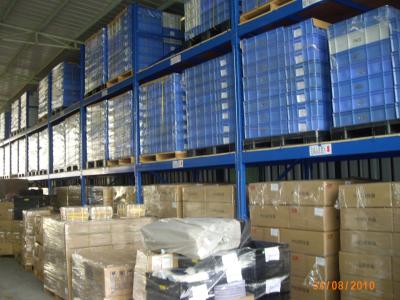 China estantes resistentes de madera antioxidantes de la pintura de espray 800kg para los productos empaletados en venta