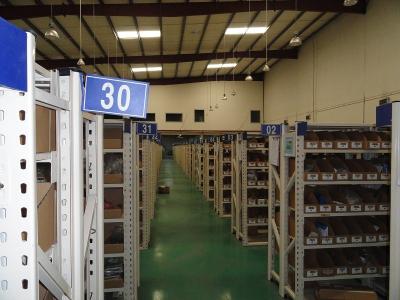 China 150kg industrial high density racks , closed / open type steel shelving units for sale