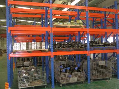 China Heavy Duty Spray Paint Double Deep Rack For Traditional Palletised Products for sale