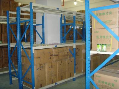 China Modular Shelvig Heavy Duty Shelving Storage Management Solution for sale