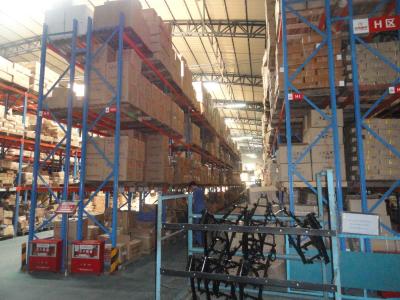 China Warehousing Steel Pallet Storage Racks High Capacity 1000KG - 2000KG / Pallet for sale