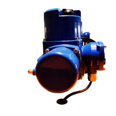 China Customized Electric Valve Actuator Intelligent Explosion Proof IP67 Part Turn for sale