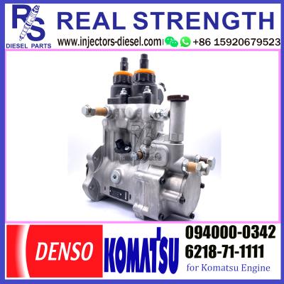 China DENSO pump 094000-0342 6218-71-1111 DIESEL INJECTION PUMP FOR KOMATSU HM400-1 094000-0342 6218-71-1111 for sale