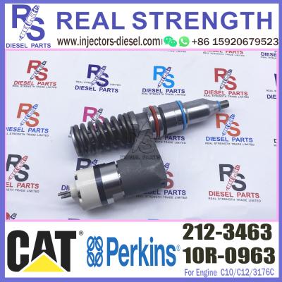 China Diesel Engine Injector C10 C12 3176 3196 Common Rail Fuel Injector 2123463 212-3463 for Caterpillar Spare Parts for sale