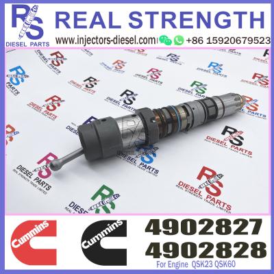 China QSK23 Cummins Diesel Injector 4902827 4902827NX 4902827PX  4902828 4092827RX for sale