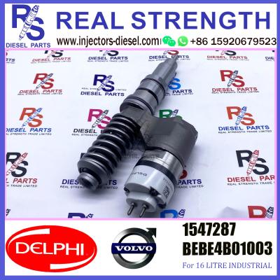 China 1547287 DELPHI Fuel Injector BEBE4C01003 BEBE4C01003 A0 For D12 3045 US LOW FLOW for sale