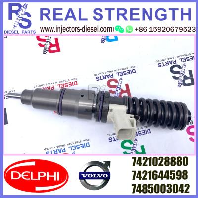 China Vo-lvo Renault Fuel Injectors DELPHI 4 Pin 7421028880 7421644598 7485003042 E3.18 for sale