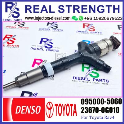 China 0950007580 Toyota Rav4 Diesel Injectors 095000-7580 23670-0G010 095000-5060 for sale