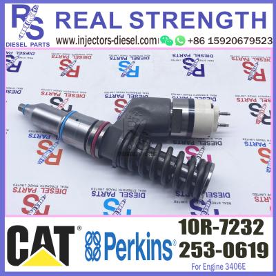 China Common Rail Fuel Injector C13 Common Rail Diesel Fuel Injector 239-4908 253-0619 10R-7232 for sale