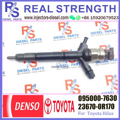 China 095000-5610 095000-6110 095000-6900 095000-7600 ELIC Engine Common Rail Fuel Injector 095000-7610 095000-7630 for sale