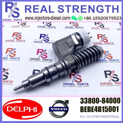 China 33800-84000 Vo-lvo Diesel Injector DELPHI BEBE4B15001 A3 For L ENGINE EURO 2 for sale