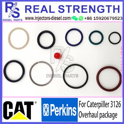 China Caterpillar 3126 Fuel Injector O Ring Kit / Injector Rebuild Kits ISO Approved for sale