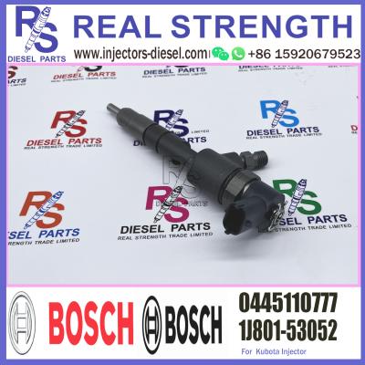 China New Diesel Common Rail Fuel Injector 0445110777 0445110776 1112010-E4115 for Diesel Engine for sale