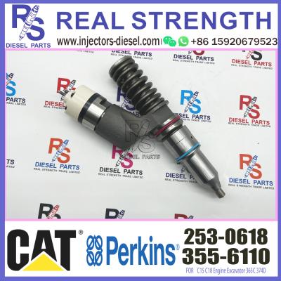 China 365C 374D Caterpillar Fuel Injector 2530618 3556110 355-6110 253-0618 for sale