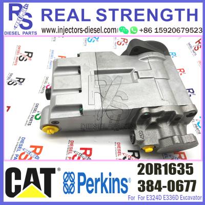 China Diesel engine injection pump 476-8766 384-0677 20R-1635 for caterpillar C7 C9 fuel injection pump for Caterpillar excava for sale