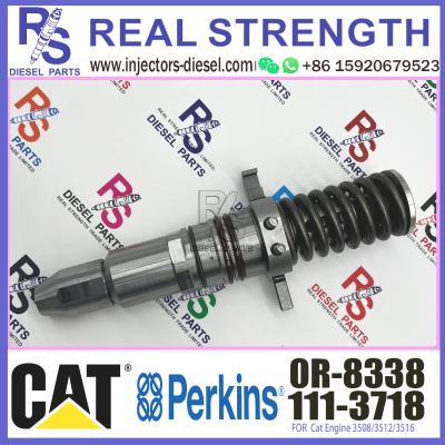 China Common Rail Diesel Fuel Injector 111-3718 1113718 0R-8338 For CAT Engine 3508/3512/3516 for sale