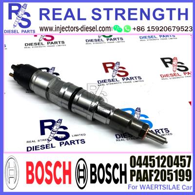 China 0445120457 PAAF205199 BOSCH Diesel Injector Common Rail Diesel Injector 0445120457 PAAF205199 For WAERTSILAE engine for sale