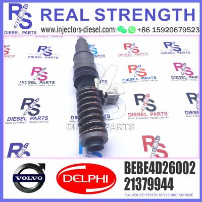 China injector common rail injector 3801371 BEBE4D26002 For Vo-lvo PENTA MD13 880 MARINE diesel fuel injector for sale