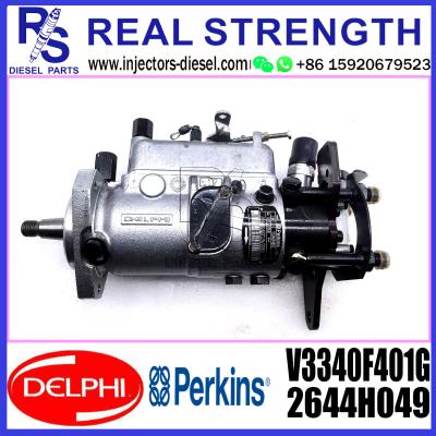 China Bomba 2644H049 V3340F401G del inyector de combustible diesel de los cilindros 2644H049 2644H046 V3340F351G de DELPHI 4 para Perkins Engine en venta