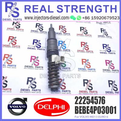 China Diesel Fuel Common Rail Injector 21977918 BEBE4P03001 22254576 For E3.27 for sale