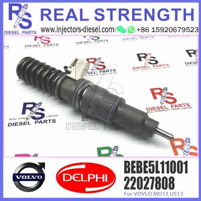 China 22027808 BEBE4L11001 BEBE5L11001 Diesel Fuel Injector With Nozzle 10 MM BORE L362TBE for sale