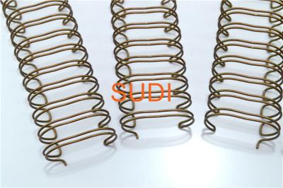 China Coated Spiral Coil, Pitch 2:1 1-5/8