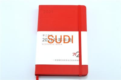 China 300 Pages Lined Inner Sheets 215mm Hard Cover Notebooks for sale
