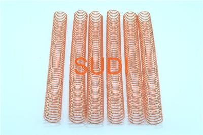 China 32mm Dimension Wire Spiral Binding Coils For All Kind Of Coil Books for sale