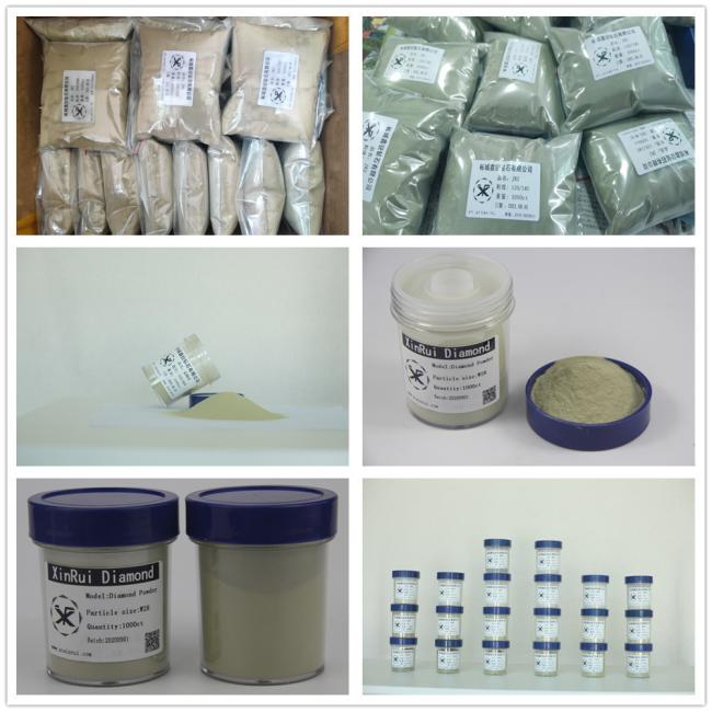 Xinrui Industrial Grade Synthetic Diamond Powder Mbd Diamond Dust