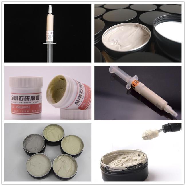 Oil-Soluble Abrasive Paste with Good Wettability Is Used for Processing Instruments
