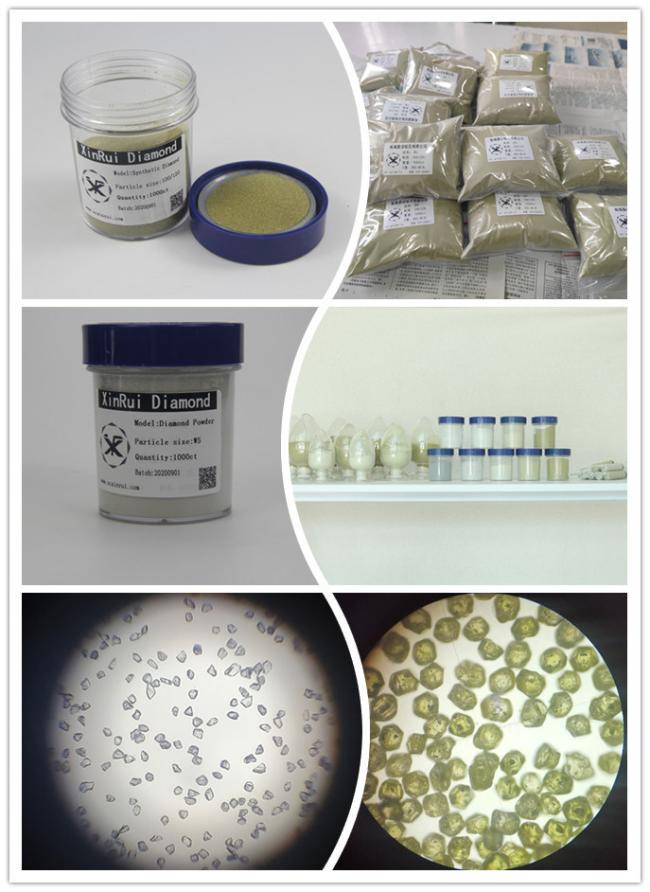 New Industrial Grade Diamond Powder for Aerospace Industry