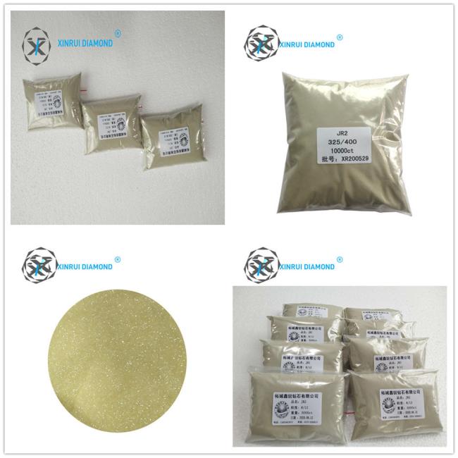 Static Pressure Method Artificial Rvd Diamond Powder for Polishing Ceramics