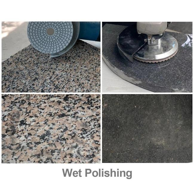 Diamond Polishing Pads 50-3000 Grit Forconcrete Wet/Dry Use for Grinding and Polishing