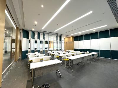 China Customization Commercial  Office Partition Wall Systems Noise Cancelling for sale