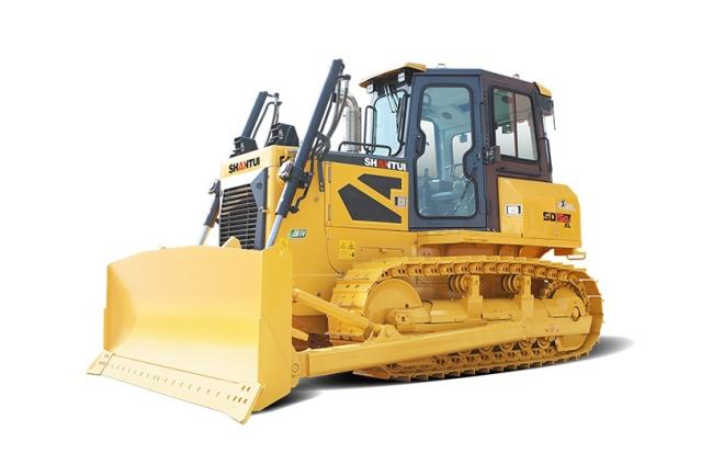 SHANTUI SD15-G Bulldozer in operational environment