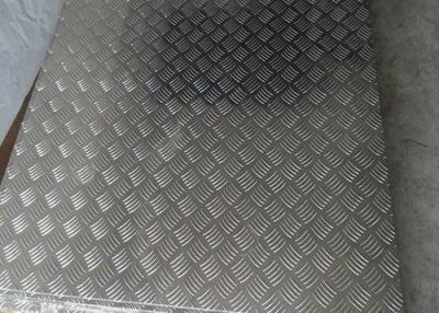 China Anti Skid 3003 H22 Aluminium Chequered Plate Corrosion Resistance For Mechanical for sale