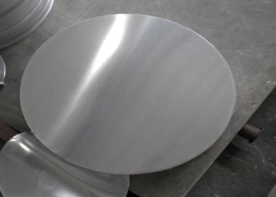 China Deep Drawing Aluminum Sheet Circle 1050 1060 Aluminum Plate ASTM B209 Approved for sale