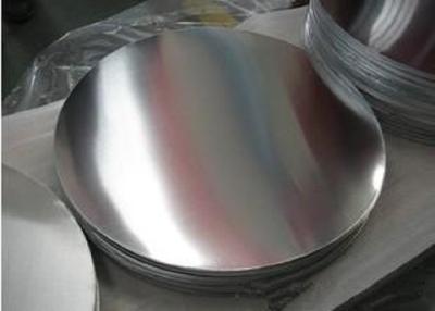 China Bright Aluminum Sheet Circle 1060 1050 1100 Surface Polished For Toothpaste Case for sale