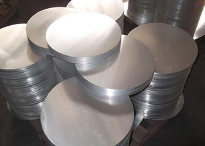 China Polished / Mill Finish Aluminum Round Plate 3003 5052 Round Aluminum Discs for sale