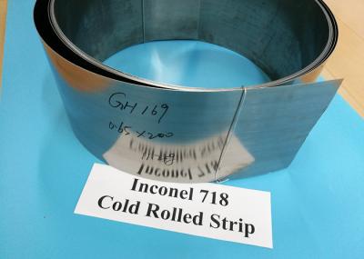 China Inconel 718 GH4169 Corrosion Resistance Nickel Based Alloy Cold Rolled Strip for sale