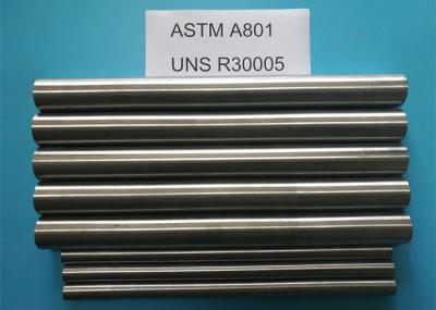 China Materiais magnéticos macios de FeCo27 ASTM A801 com saturação magnética alta à venda