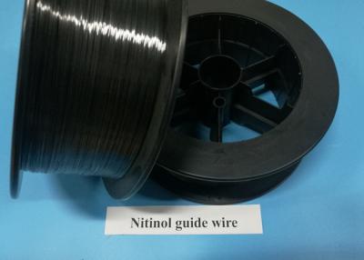 China Ligas de memória de forma do tubo do fio de SMA Nitinol, materiais da memória da forma de 0.1-5.0mm à venda
