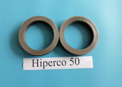 China Hiperco 50 HS Soft Magnetic Cold Rolled Strip R30005 with Niobium added Heat Treatment Service Thickness 0.1-0.5mm for sale