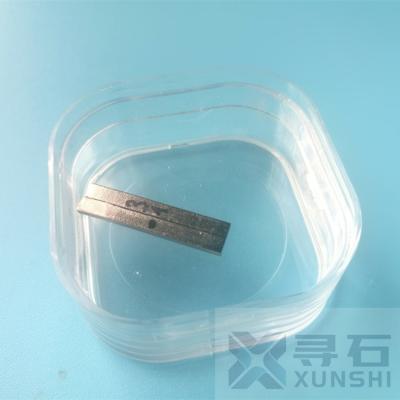 China Ni50-Mn28-Ga22 Magnetostrictive Material Magnetic Shape Memory Alloy MSMA for sale