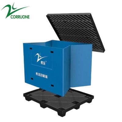 China Customized 1000kg Plastic Coaming Box For Automotive Industry for sale