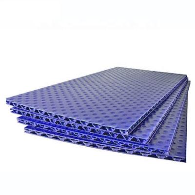 China Excellent Chemical Resistance Polypropylene Hexagonal Honeycomb Panel en venta