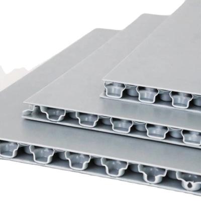 China Heavy Duty Applications PP Honeycomb Sandwich Panel with Density 1500gsm-3500gsm en venta